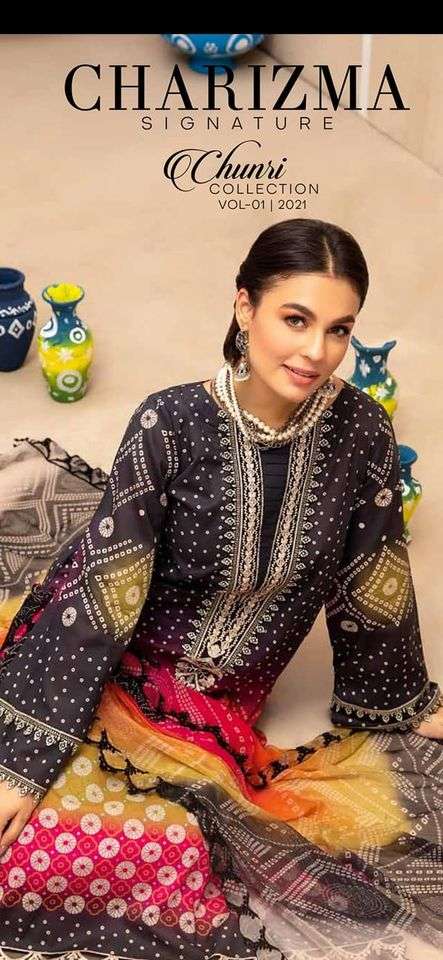 Charizma  Signature 2021 Chunri Collection